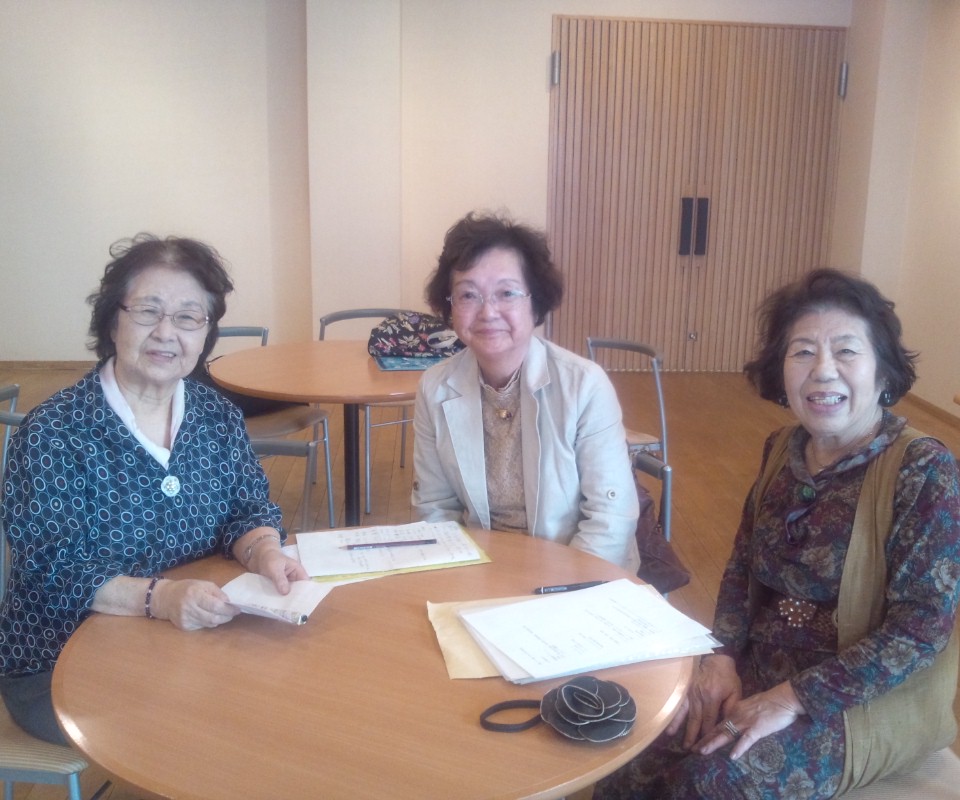 塩尻声楽花籠15周年演奏会