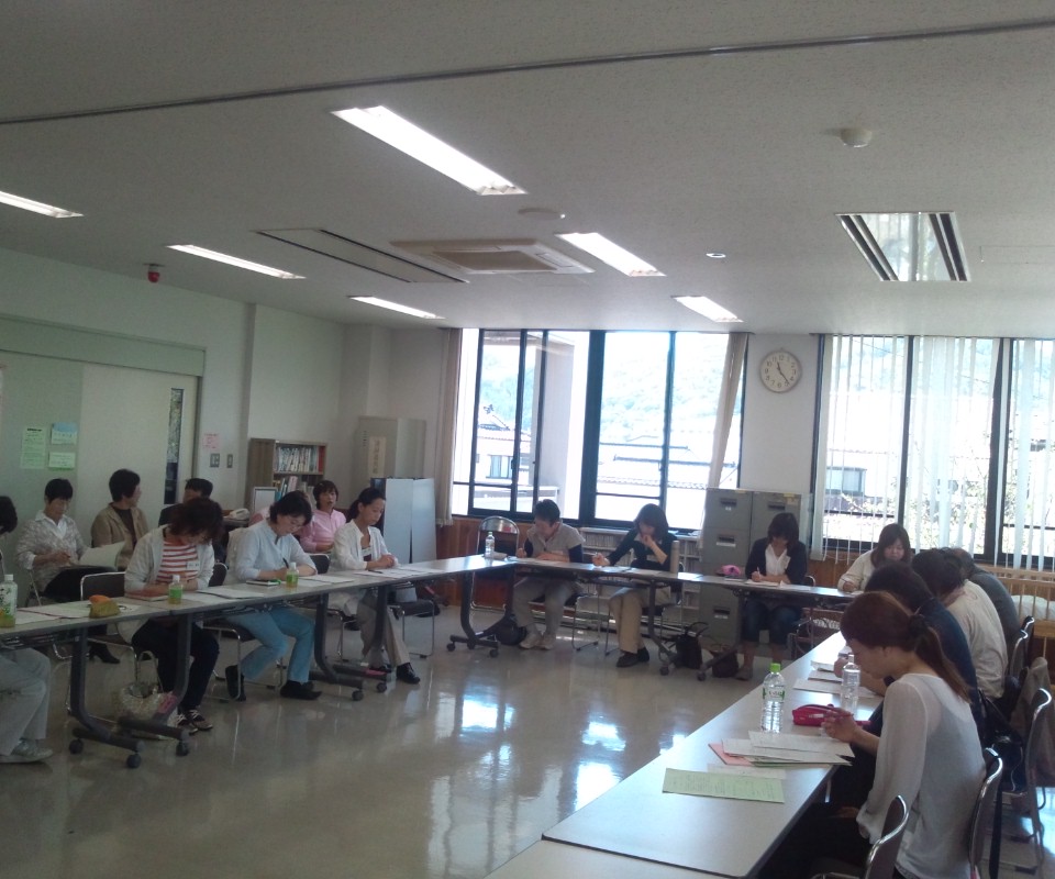 塩尻朗読者養成講座第1回