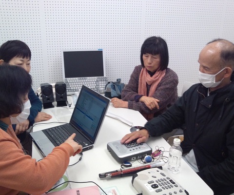 利用者さんの図書館デビュー