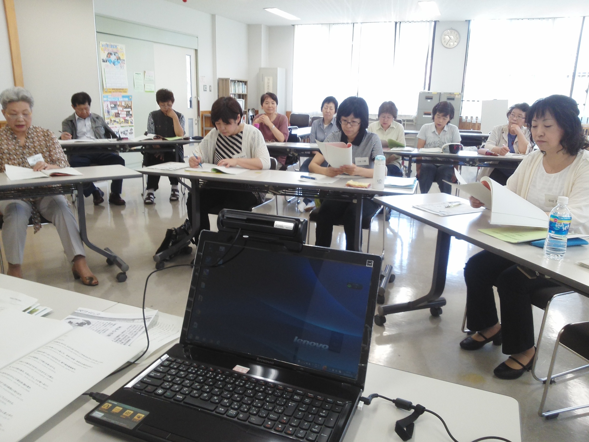 朗読奉仕員養成⑦音声技術で新聞・広報を読む 朗読奉仕員養成⑦音声技術で新聞・広報を読む
