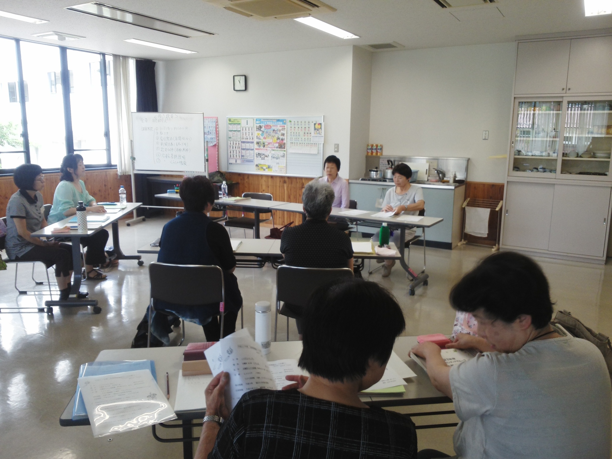 朗読奉仕員養成⑨対面朗読と傾聴 朗読奉仕員養成⑨対面朗読と傾聴