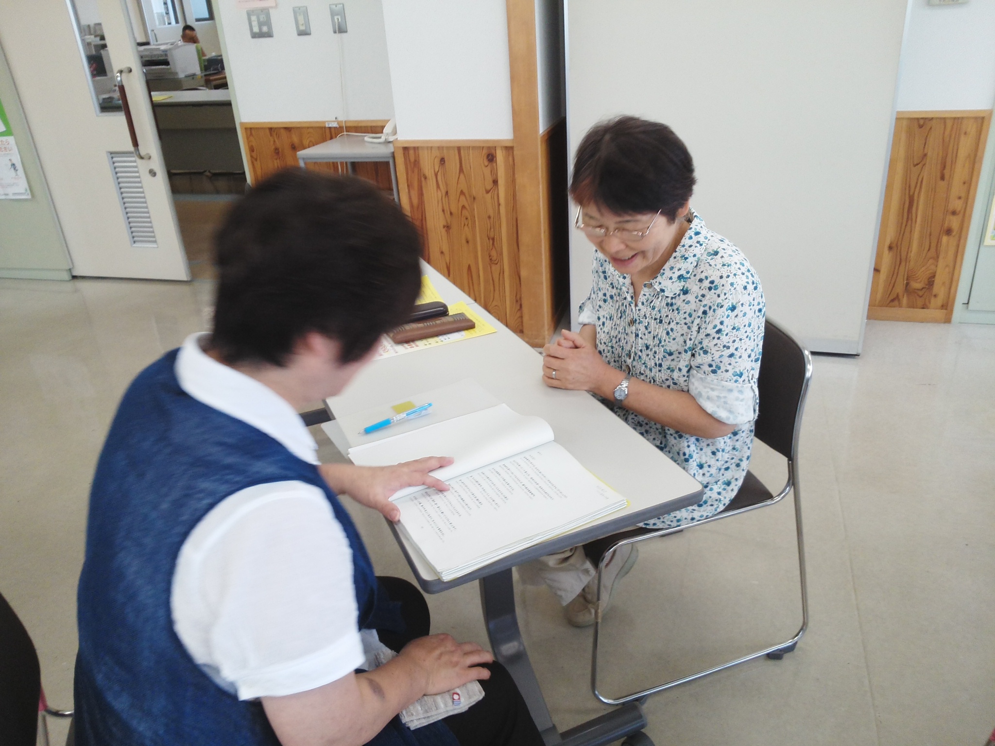 朗読奉仕員養成⑩修了録音、デジタル編集講座へ 朗読奉仕員養成⑩修了録音、デジタル編集講座へ
