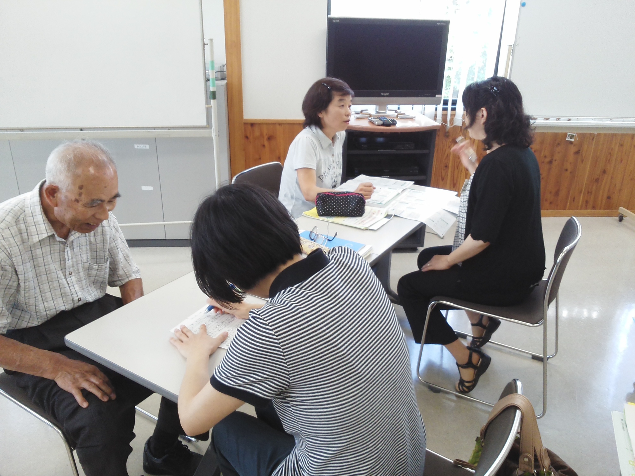 朗読奉仕員養成⑩修了録音、デジタル編集講座へ 朗読奉仕員養成⑩修了録音、デジタル編集講座へ