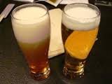 真夜中のビール