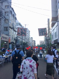 2018年岩手の旅 盛岡の夕方を満喫できる歩行者天国 「材木町よ市」 2018年岩手の旅 盛岡の夕方を満喫できる歩行者天国 「材木町よ市」