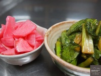 こちらも「信州伝統野菜」です。奈川地区の「保平かぶ」