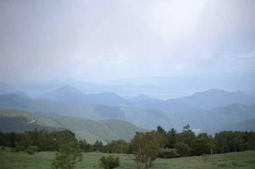 美ヶ原から (EPSON R-D1s)