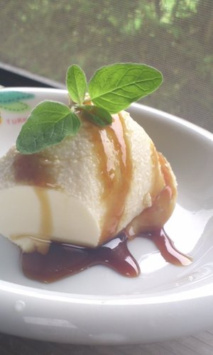 お豆腐&クリームチーズプリン