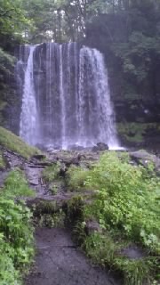 プチ旅行④ 菅平の唐沢の滝