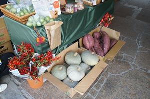 ぱてぃお大門 マルシェ最終日