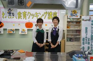千曲市 わくわく食育クッキング講座