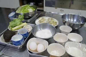 料理教室 【野菜ソムリエの秋冬メニュー】 中野市1回目