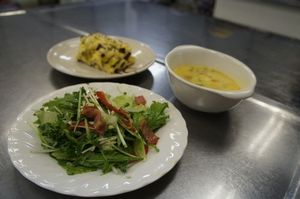 料理教室 【野菜ソムリエの秋冬メニュー】 中野市1回目