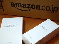 amazonで化粧品