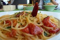 縁起のいいパスタ?