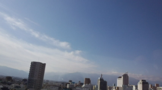 空が見えるっていいね