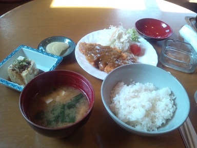 カレーショップ山小屋(塩尻駅近)
