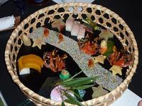 浅間温泉「玉の湯」さんのお料理