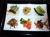 浅間温泉「玉の湯」さんのお料理