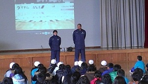 千曲市立更級小学校に訪問してきました☆