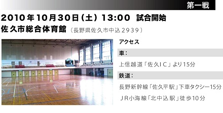 長野bj参入決定記念ゲーム