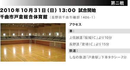 長野bj参入決定記念ゲーム