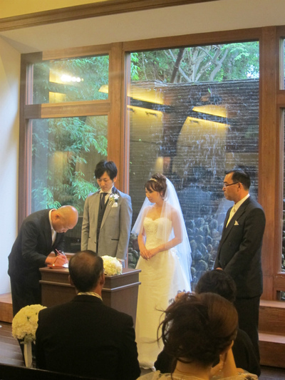 元社員結婚式 in 京都