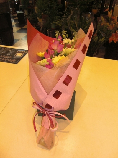 MIDORI店「和紙ラッピング」