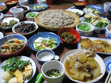 新蕎麦会