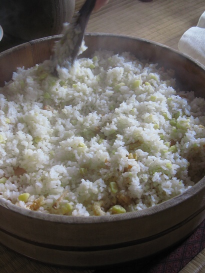 栗ご飯