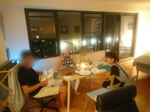 おやこでNY〜Day8カヌー体験!〜 おやこでNY〜Day8カヌー体験!〜