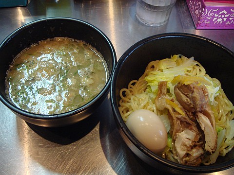 美味だれ限定ラーメン!