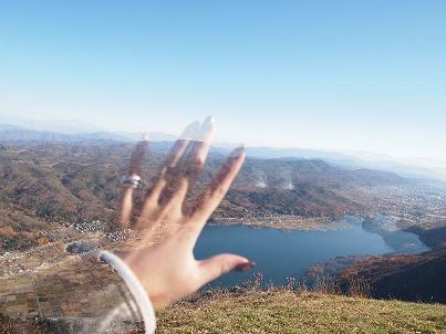 赤チェックnail