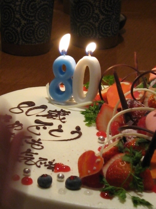 母の誕生日