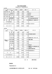 24年度決算