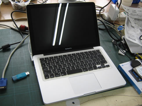 MacBookProのSSDデュアルブート