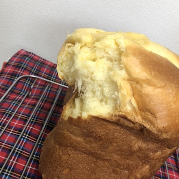 贅沢食パン♪ブリオッシュ風食パン〜レシピはこちら☆
