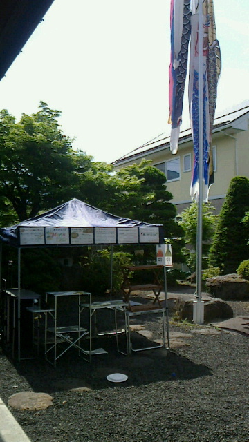 11時〜営業します(^_^)