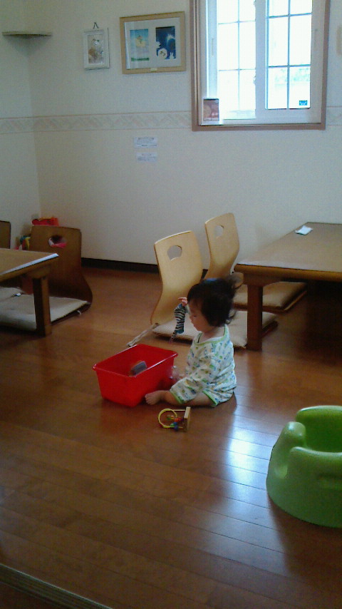 都合により今日は小さなお子様と営業させていただきます♪