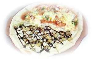 まだまだ営業しております☆焼きたてピザいかがでしょう♪