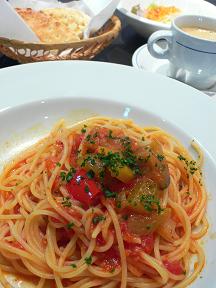 BOSCOでパスタランチ☆