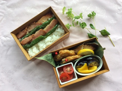 ベーコン弁当