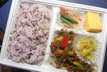 ファミマの麦ご飯弁当 ファミマの麦ご飯弁当