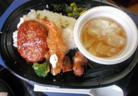ファミマの洋食弁当