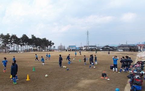 松本山雅・・春になりました