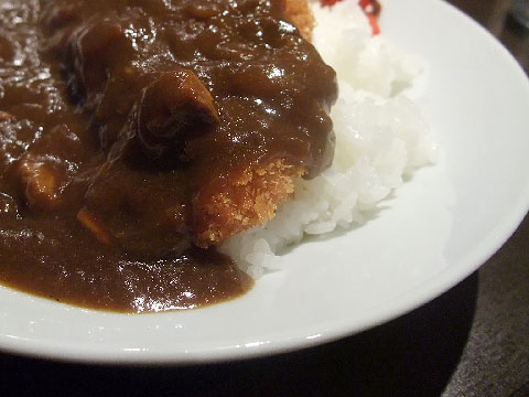 カツカレー(ひさりな食堂@安曇野市)