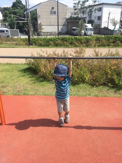 外遊び