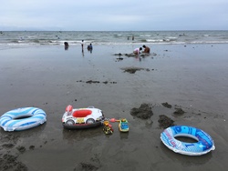 ふたたび  海！