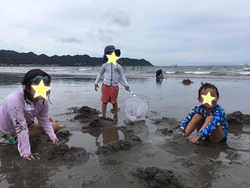 ふたたび  海！