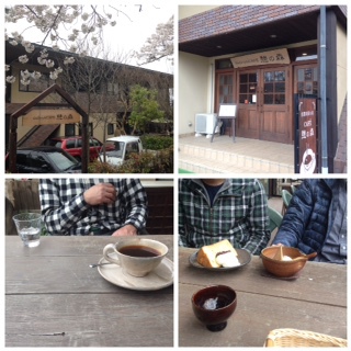 アジャリカフェ  Ajari Cafe（松本市笹賀）＆憩いの森（松本市城山）でランチ・カフェ♪